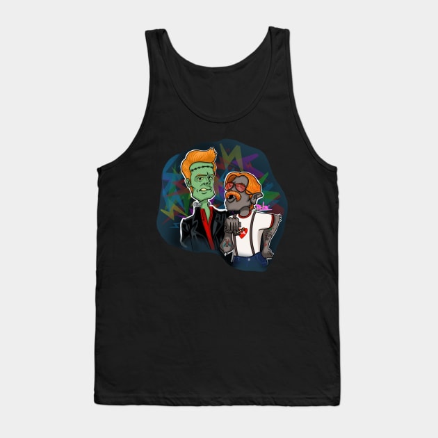 Monster Rock Tank Top by bren_speed